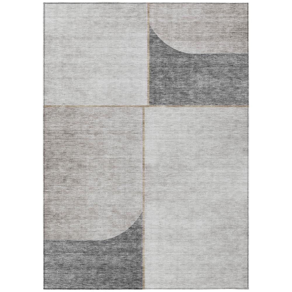 Chantille ACN717 Brown 3' x 5' Rug. Picture 1