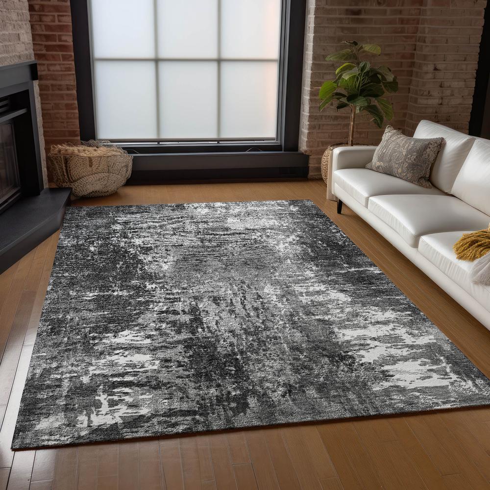 Chantille ACN718 Gray 3' x 5' Rug. Picture 7