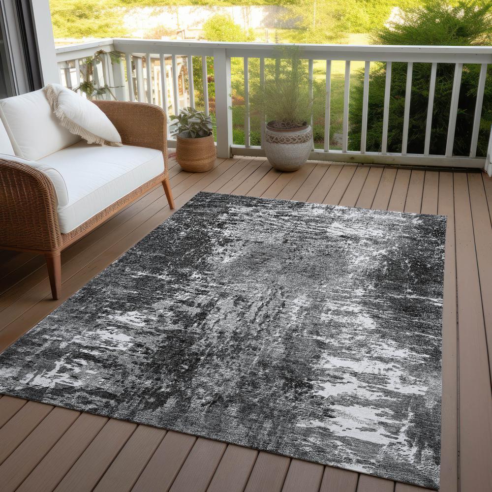 Chantille ACN718 Gray 3' x 5' Rug. Picture 8