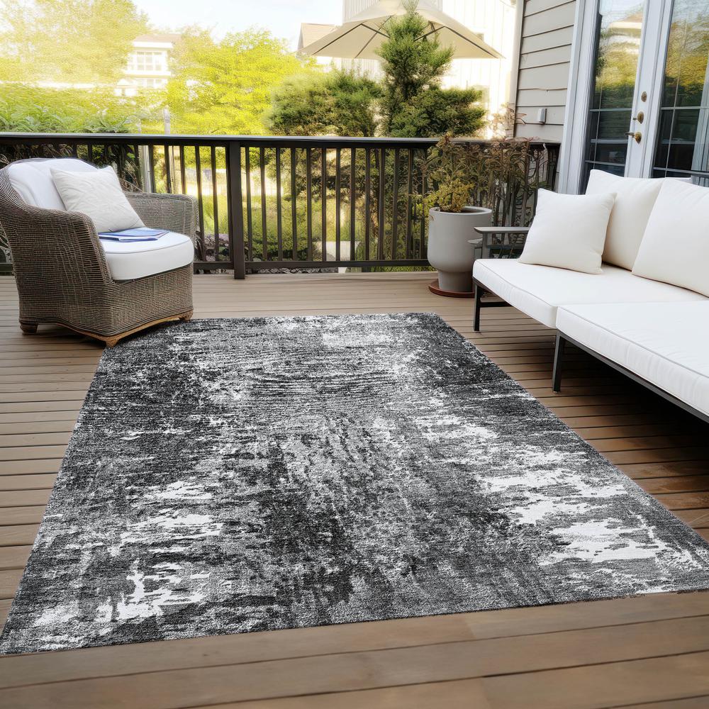 Chantille ACN718 Gray 3' x 5' Rug. Picture 9