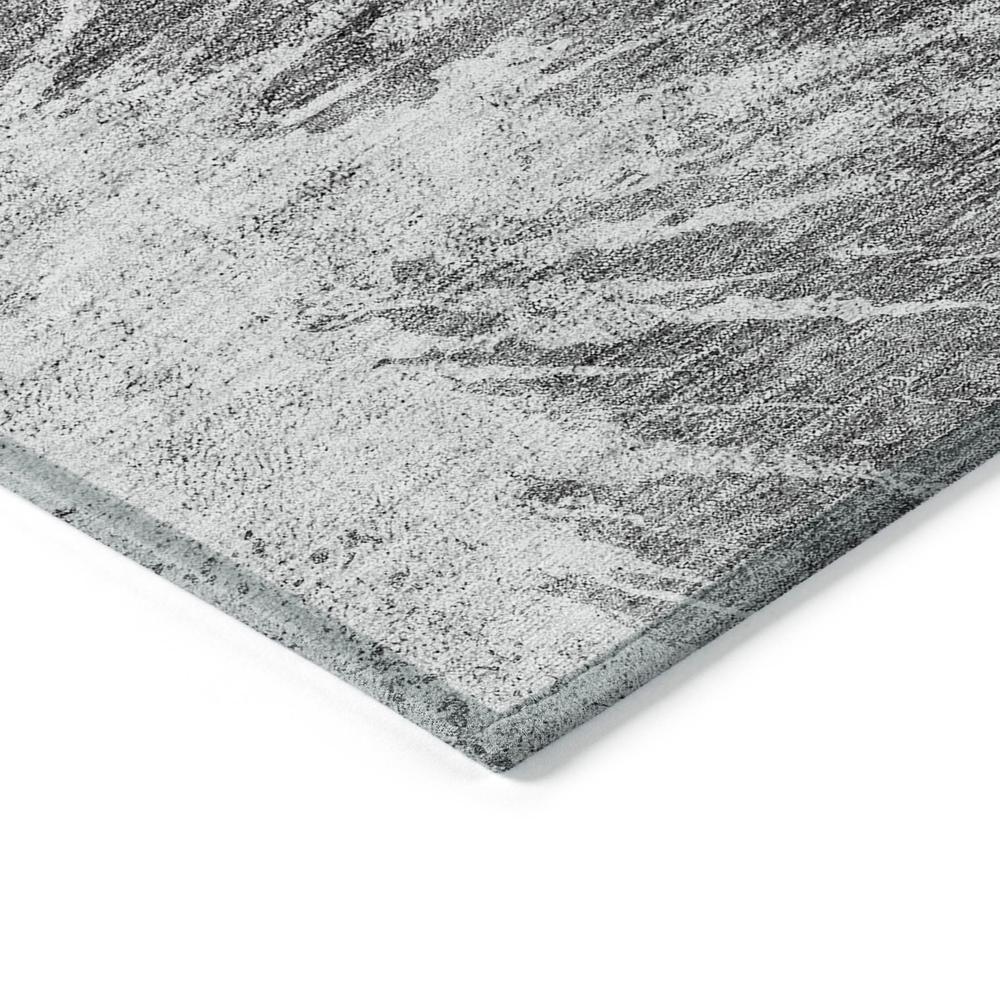 Chantille ACN719 Gray 2'3" x 7'6" Rug. Picture 3