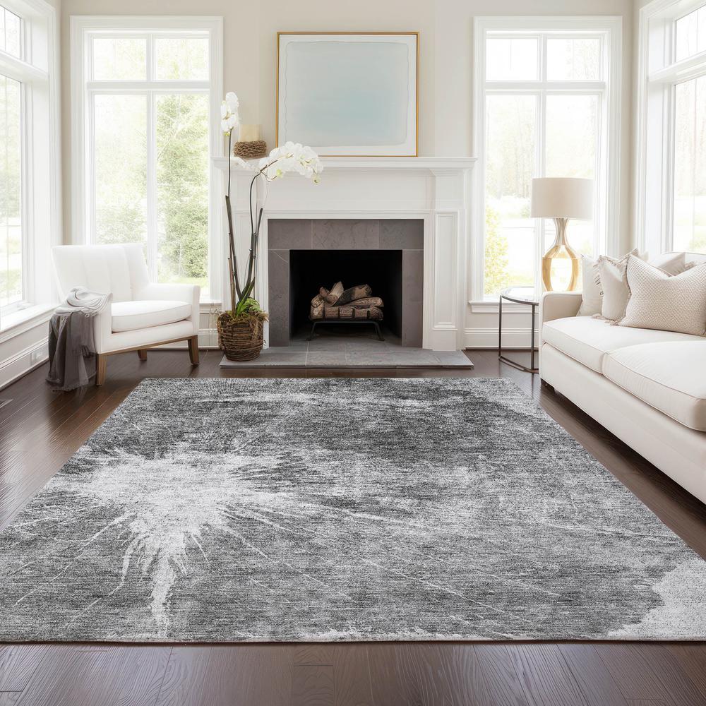 Chantille ACN719 Gray 3' x 5' Rug. Picture 6