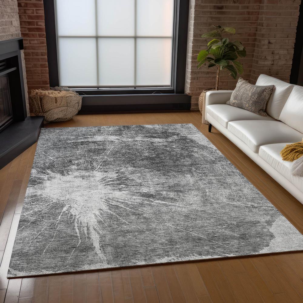 Chantille ACN719 Gray 3' x 5' Rug. Picture 7