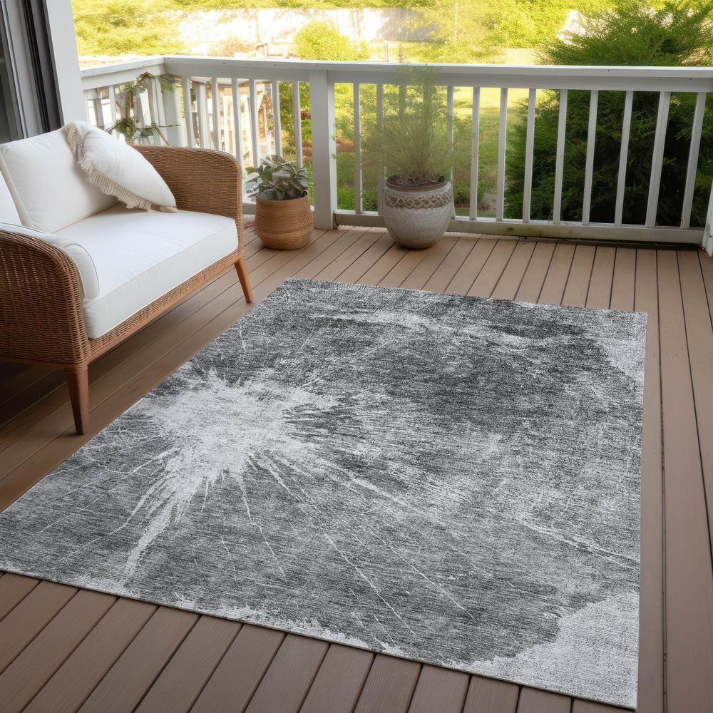 Chantille ACN719 Gray 3' x 5' Rug. Picture 8