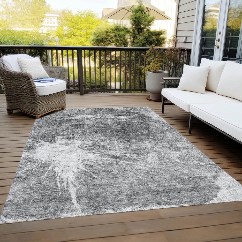 Chantille ACN719 Gray 3' x 5' Rug. Picture 9