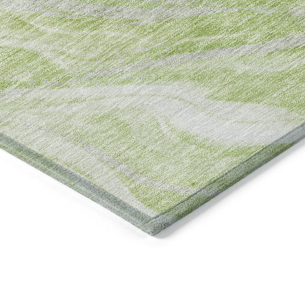 Chantille ACN720 Green 2'3" x 7'6" Rug. Picture 3