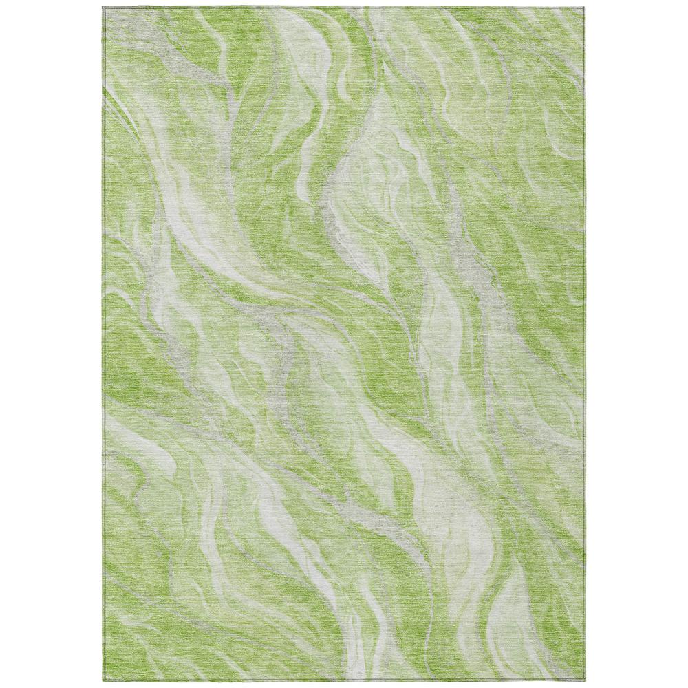 Chantille ACN720 Green 3' x 5' Rug. Picture 1