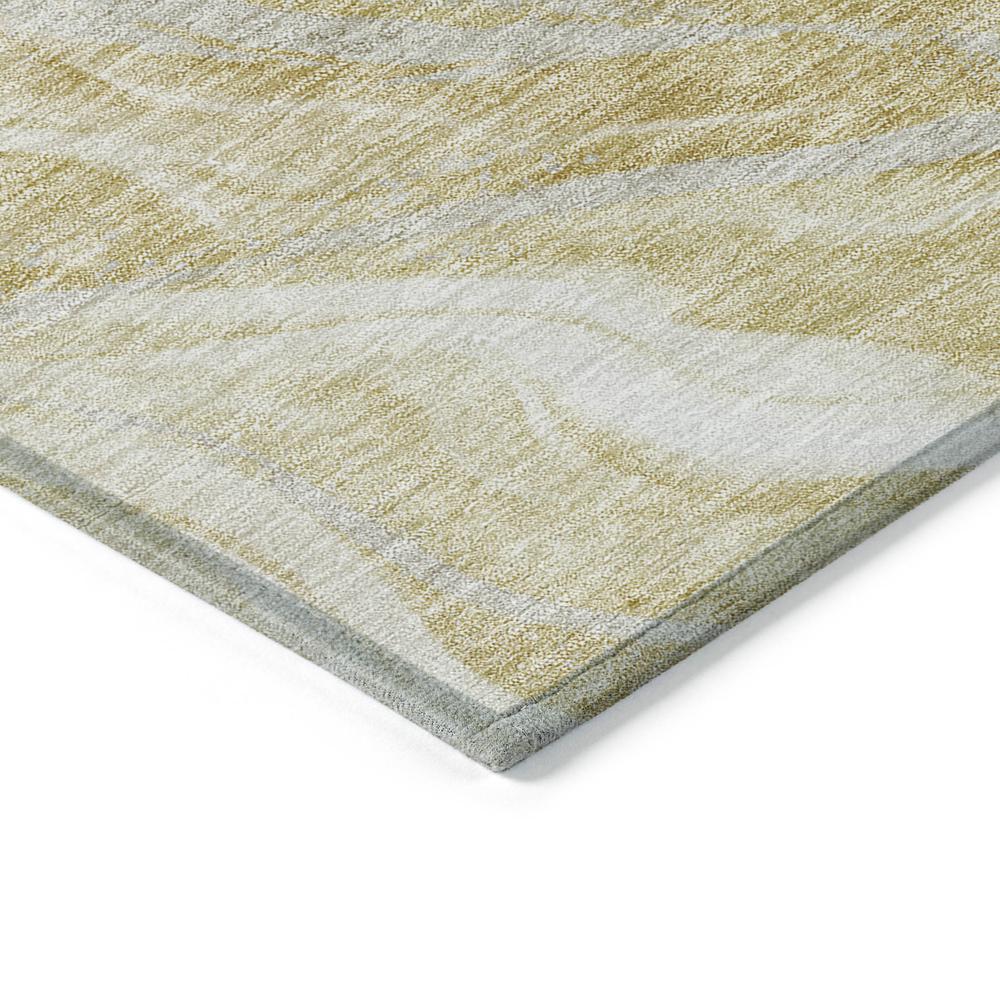 Chantille ACN720 Gold 2'3" x 7'6" Rug. Picture 3