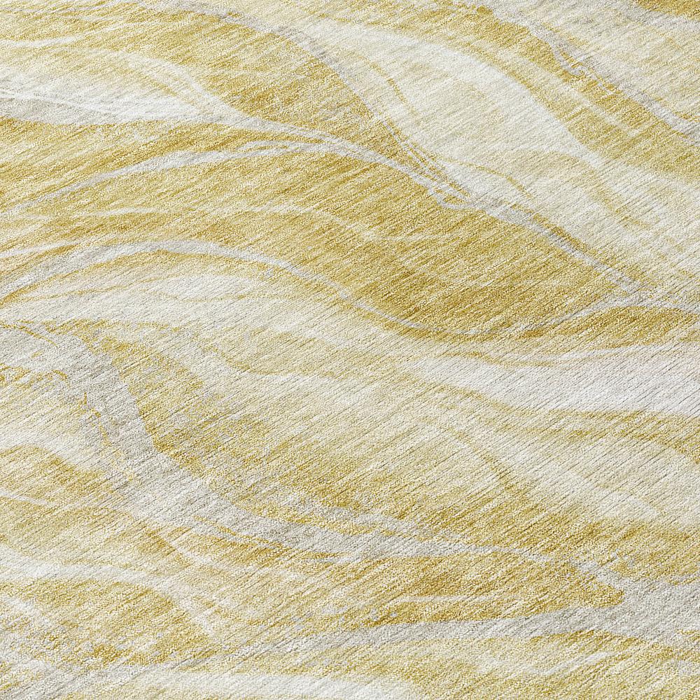 Chantille ACN720 Gold 2'3" x 7'6" Rug. Picture 5