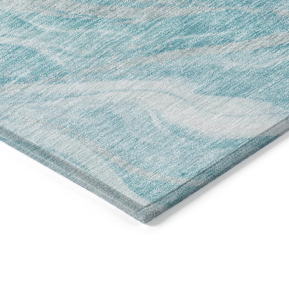 Chantille ACN720 Teal 2'3" x 7'6" Rug. Picture 3