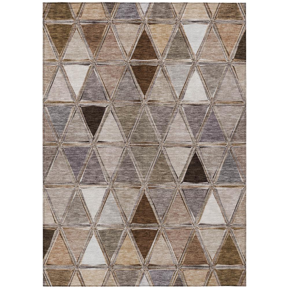 Chantille ACN722 Brown 3' x 5' Rug. Picture 1