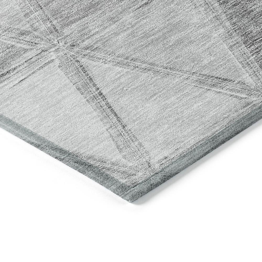 Chantille ACN722 Gray 2'3" x 7'6" Rug. Picture 3