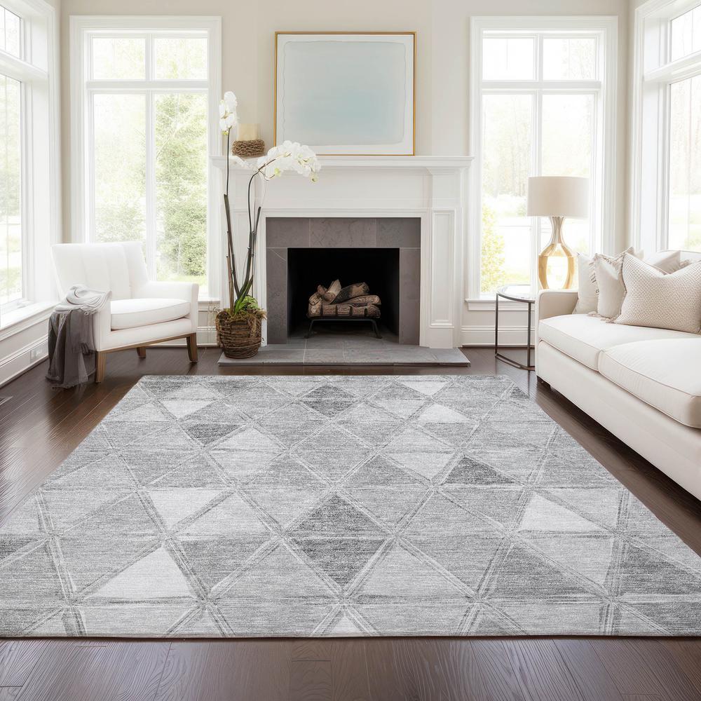 Chantille ACN722 Gray 3' x 5' Rug. Picture 6