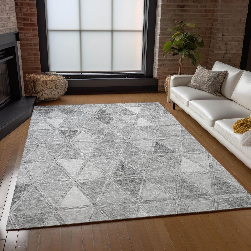 Chantille ACN722 Gray 3' x 5' Rug. Picture 7