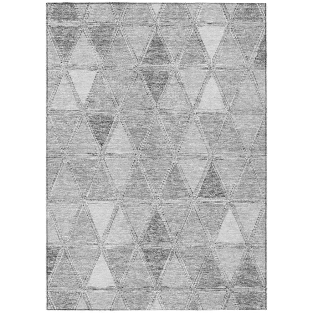 Chantille ACN722 Gray 3' x 5' Rug. Picture 1