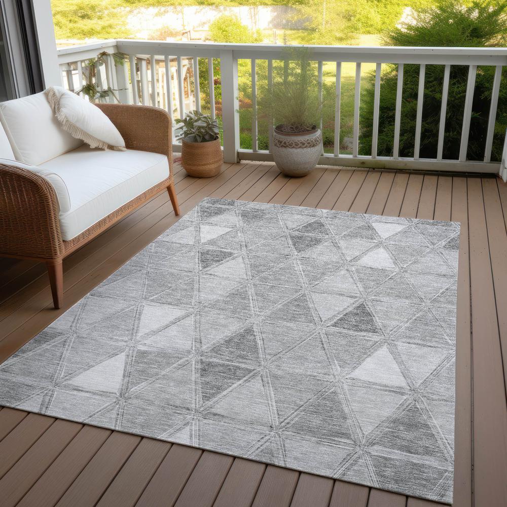 Chantille ACN722 Gray 3' x 5' Rug. Picture 8