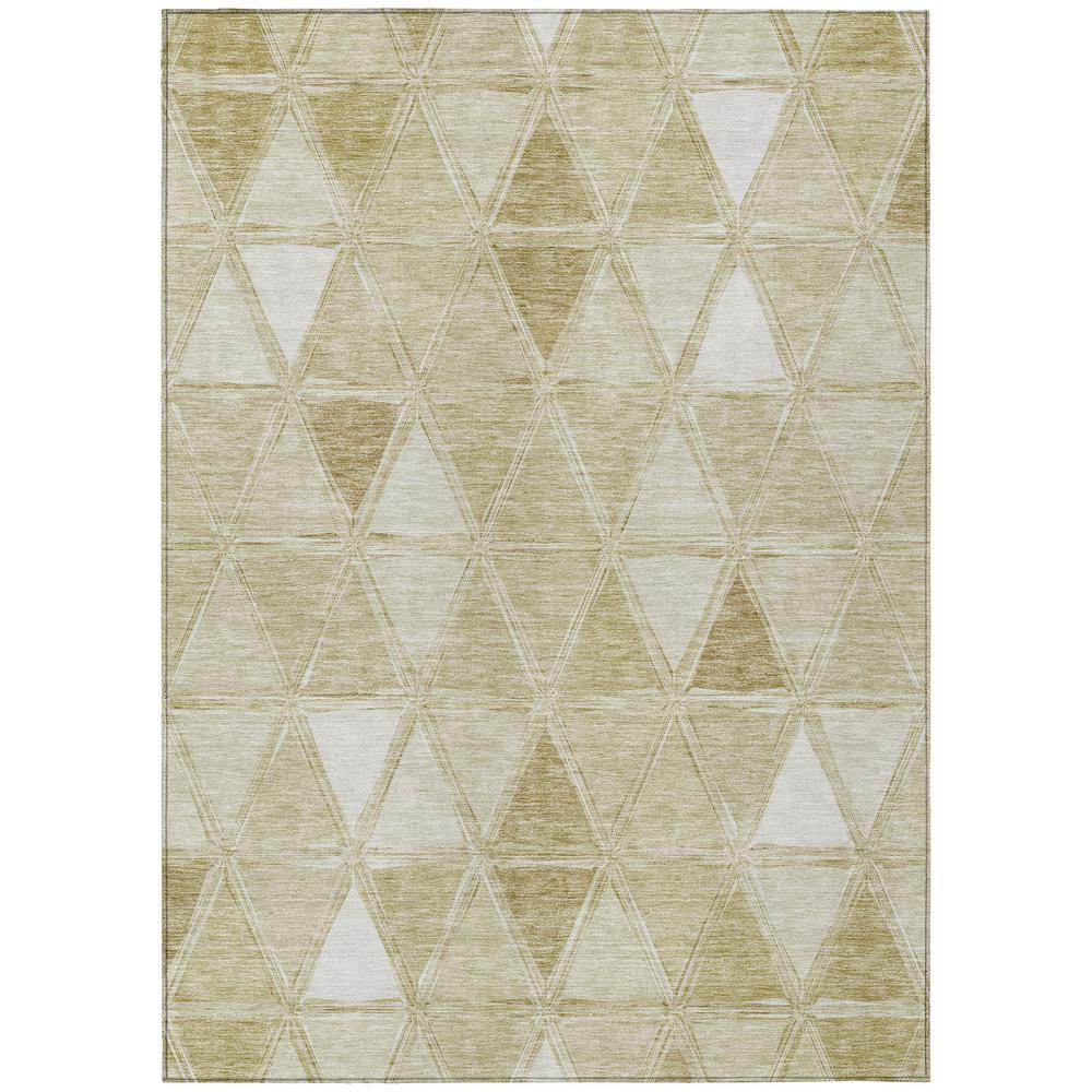 Chantille ACN722 Brown 3' x 5' Rug. Picture 1