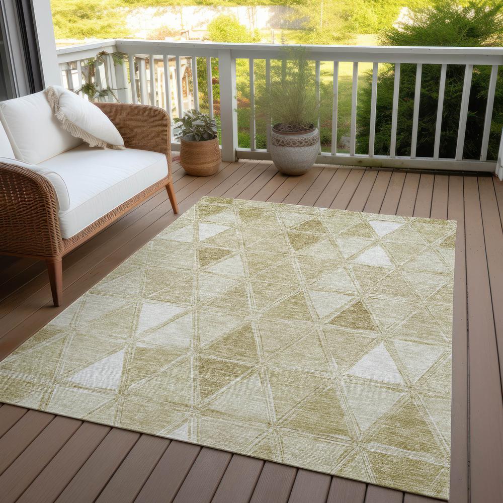 Chantille ACN722 Brown 3' x 5' Rug. Picture 9