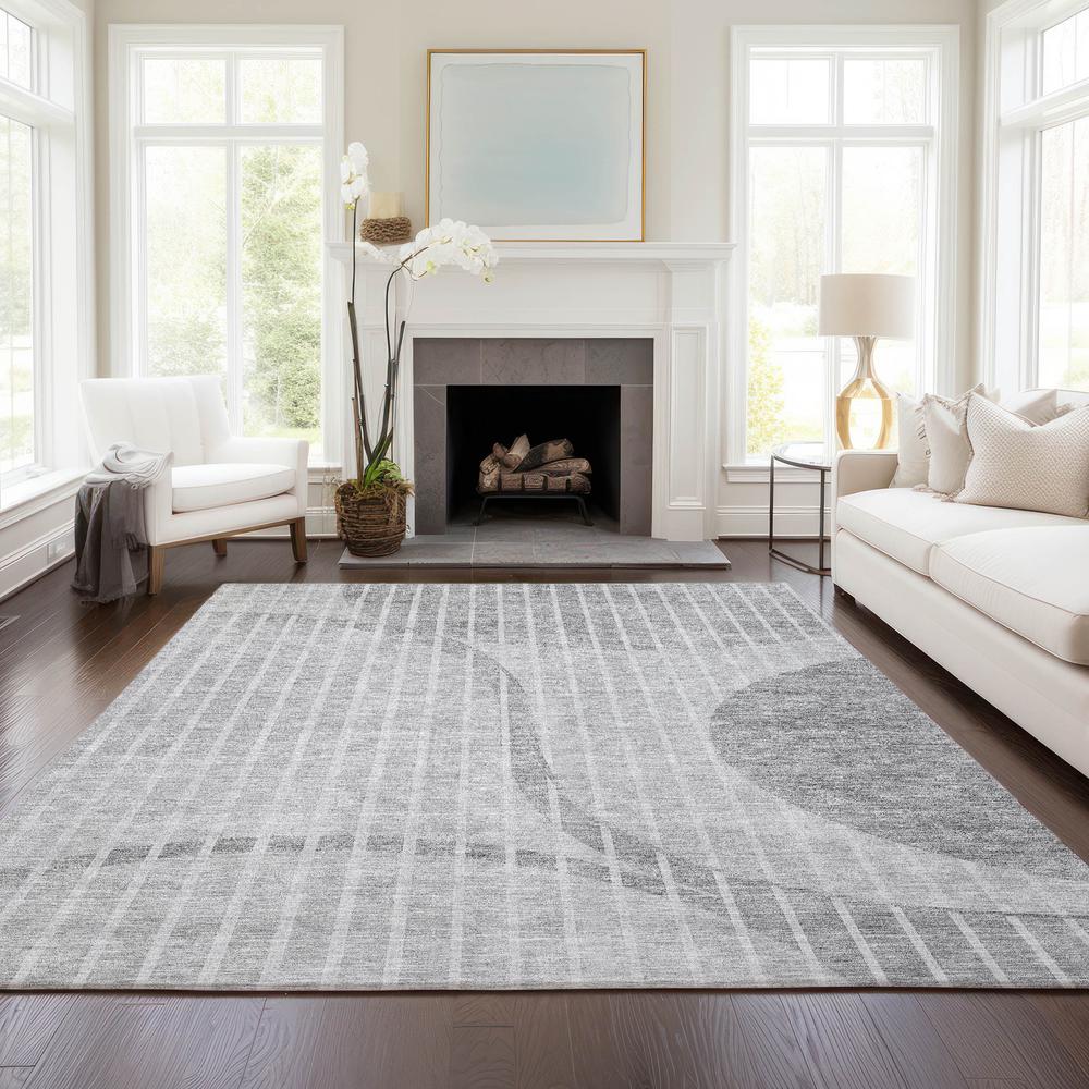 Chantille ACN723 Gray 3' x 5' Rug. Picture 6