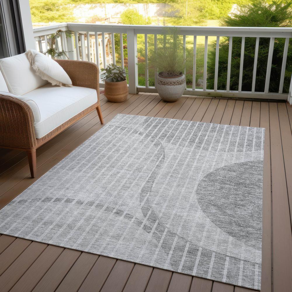 Chantille ACN723 Gray 3' x 5' Rug. Picture 8