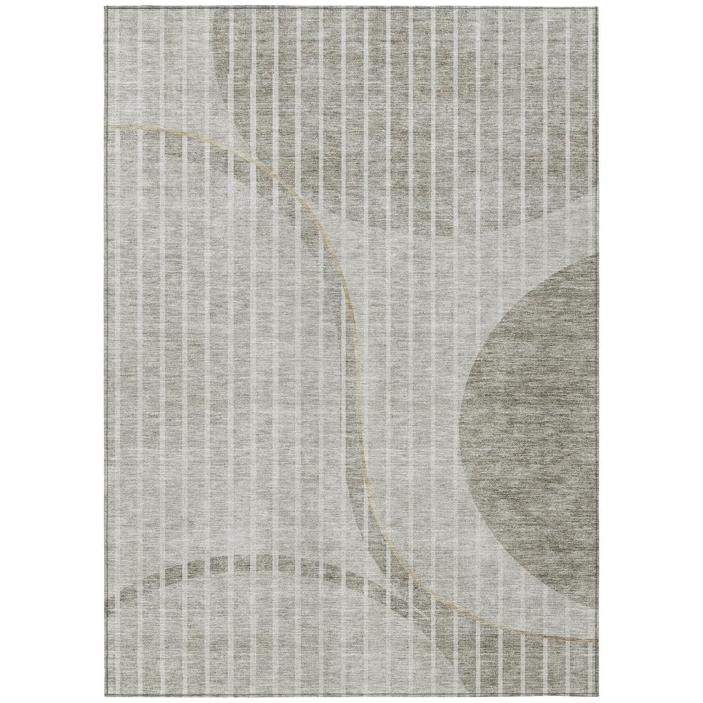 Chantille ACN723 Brown 3' x 5' Rug. Picture 1