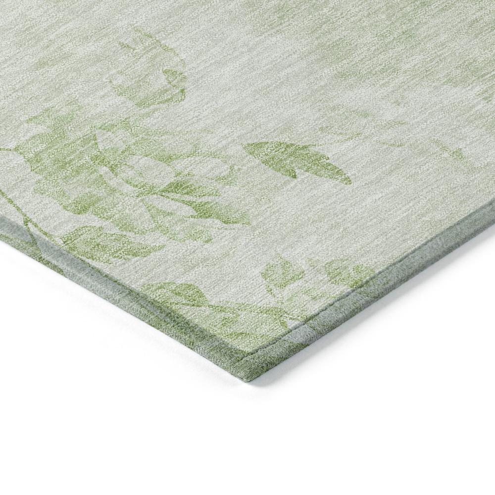 Chantille ACN724 Green 2'3" x 7'6" Rug. Picture 3