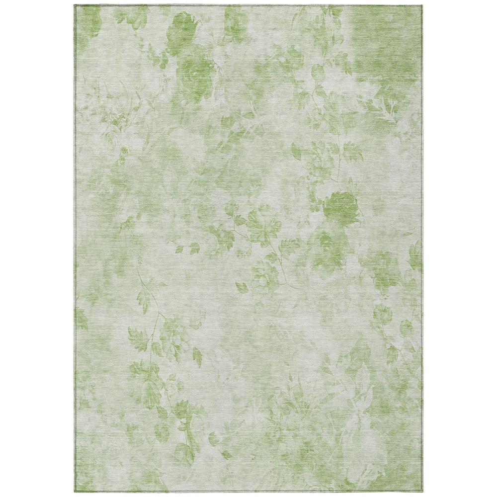 Chantille ACN724 Green 3' x 5' Rug. Picture 1