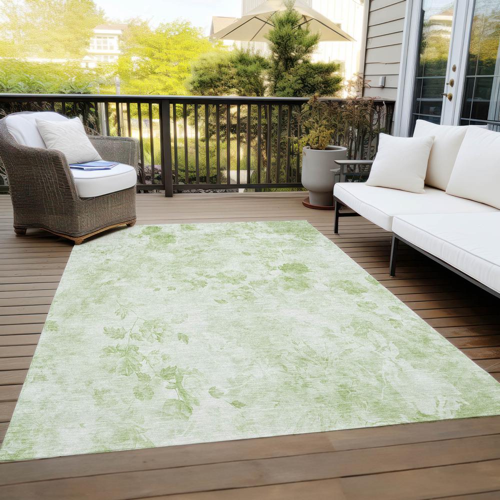 Chantille ACN724 Green 3' x 5' Rug. Picture 9