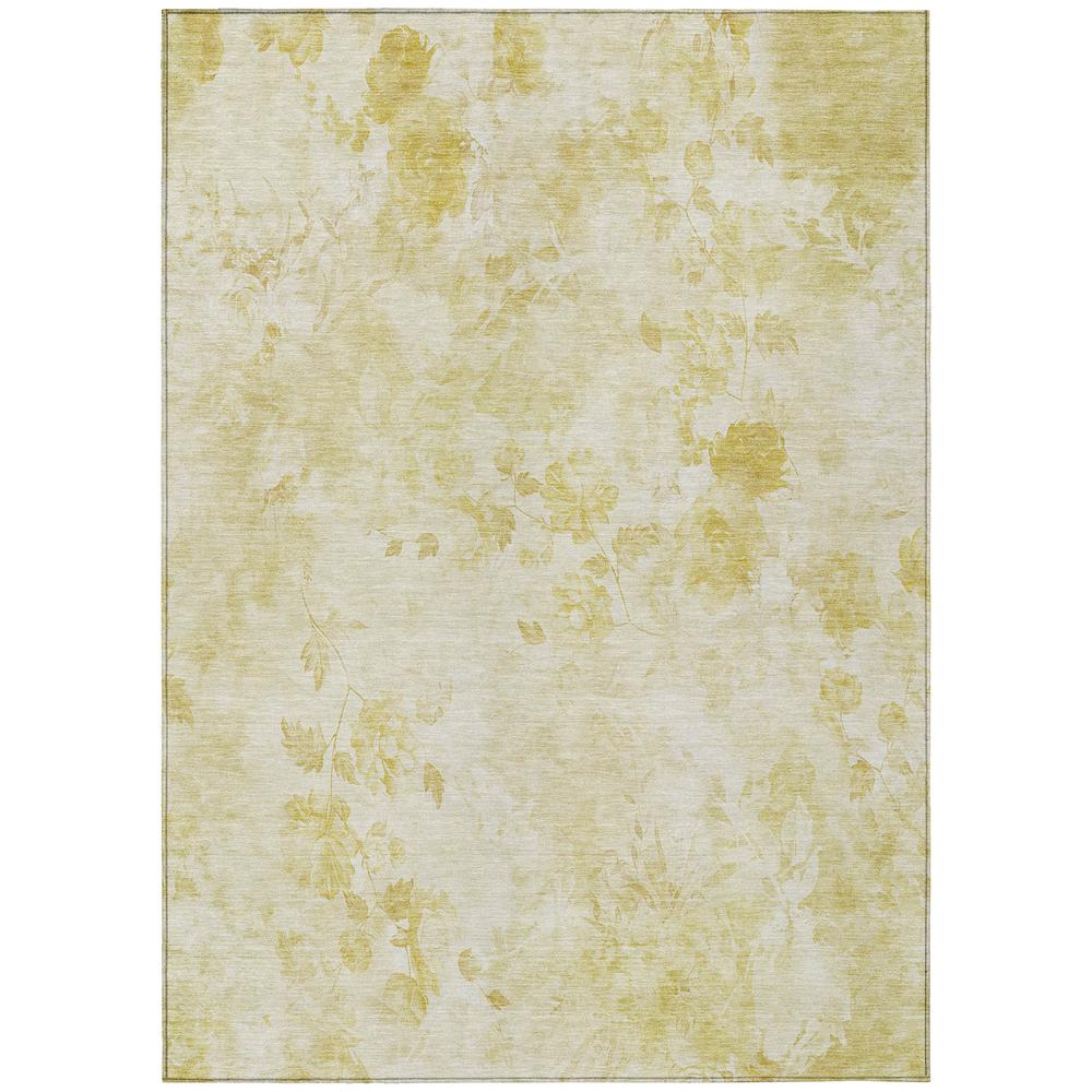 Chantille ACN724 Gold 3' x 5' Rug. Picture 1