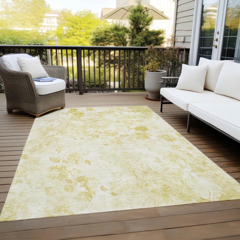 Chantille ACN724 Gold 3' x 5' Rug. Picture 9
