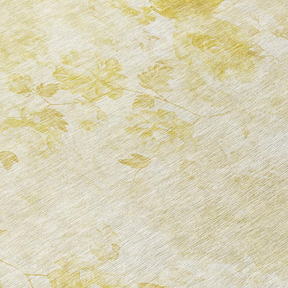 Chantille ACN724 Gold 2'3" x 7'6" Rug. Picture 5