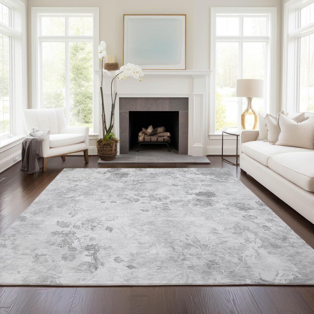 Chantille ACN724 Gray 3' x 5' Rug. Picture 6