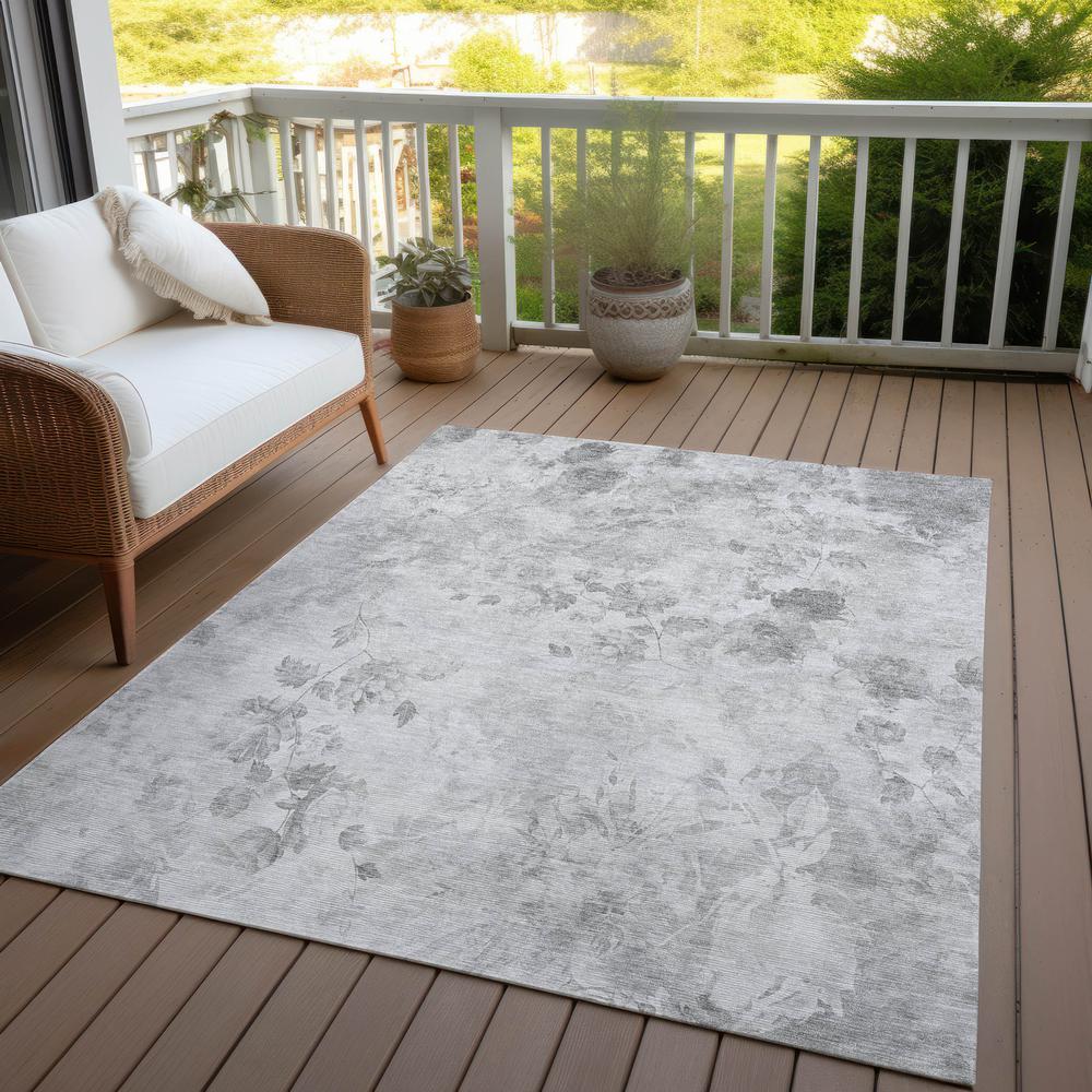 Chantille ACN724 Gray 3' x 5' Rug. Picture 8