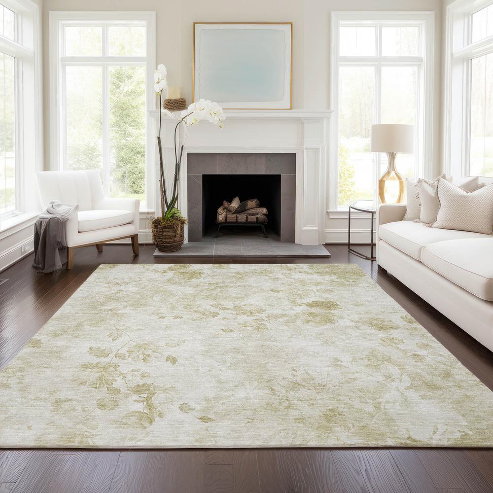 Chantille ACN724 Brown 3' x 5' Rug. Picture 6