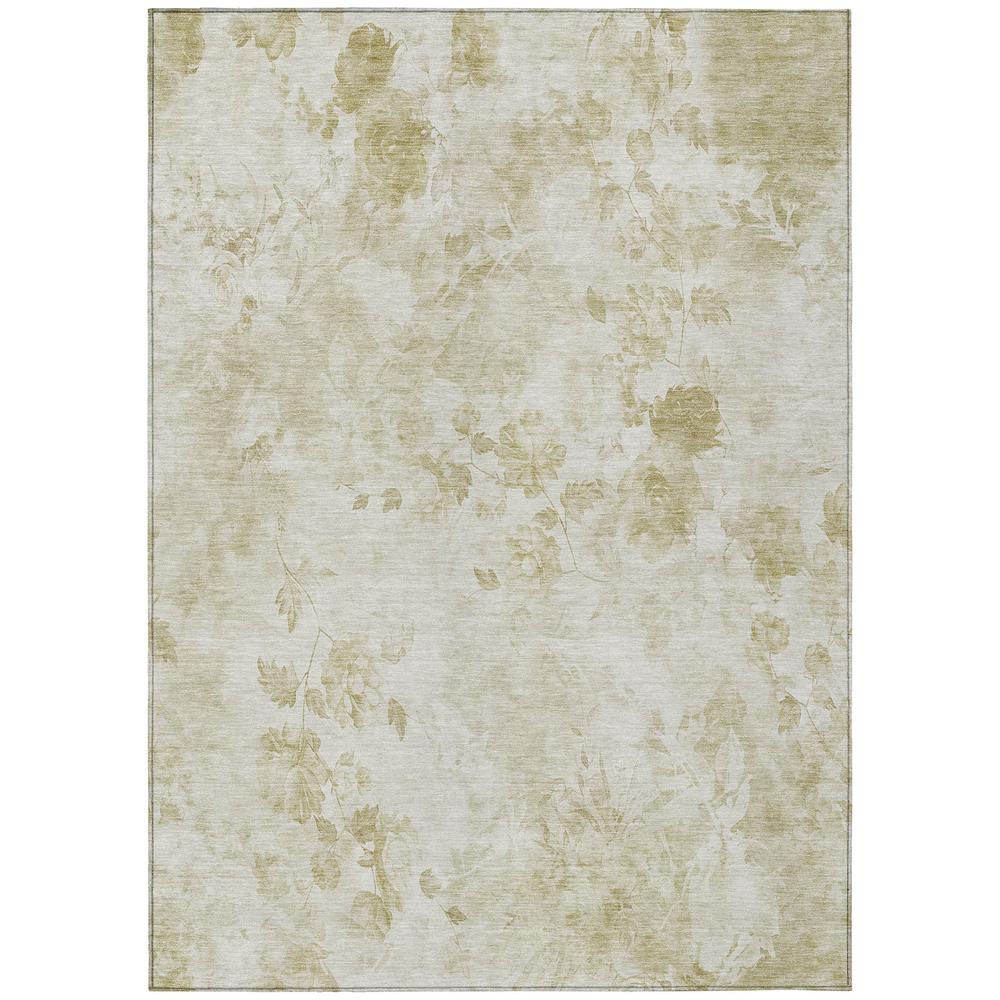 Chantille ACN724 Brown 3' x 5' Rug. Picture 1
