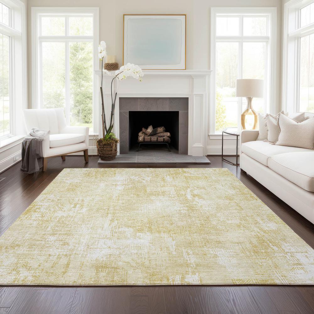 Chantille ACN725 Brown 3' x 5' Rug. Picture 6