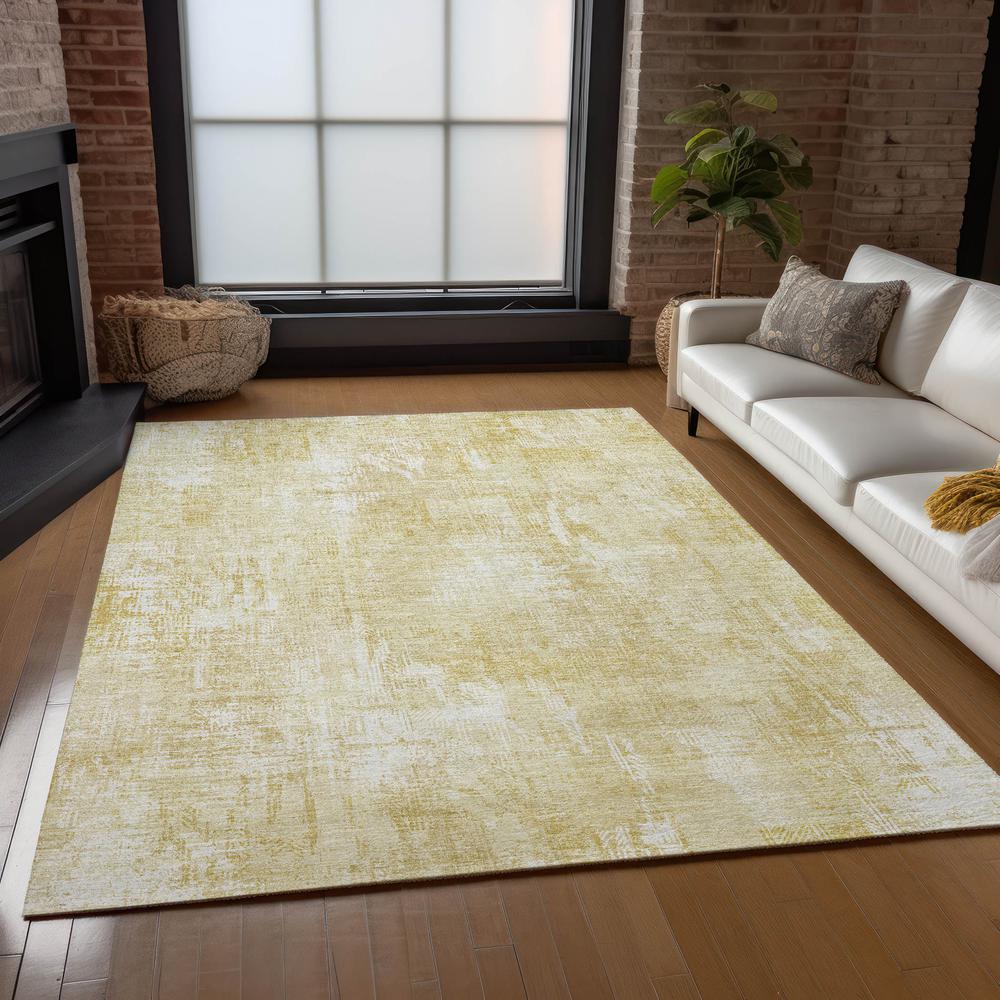 Chantille ACN725 Brown 3' x 5' Rug. Picture 7