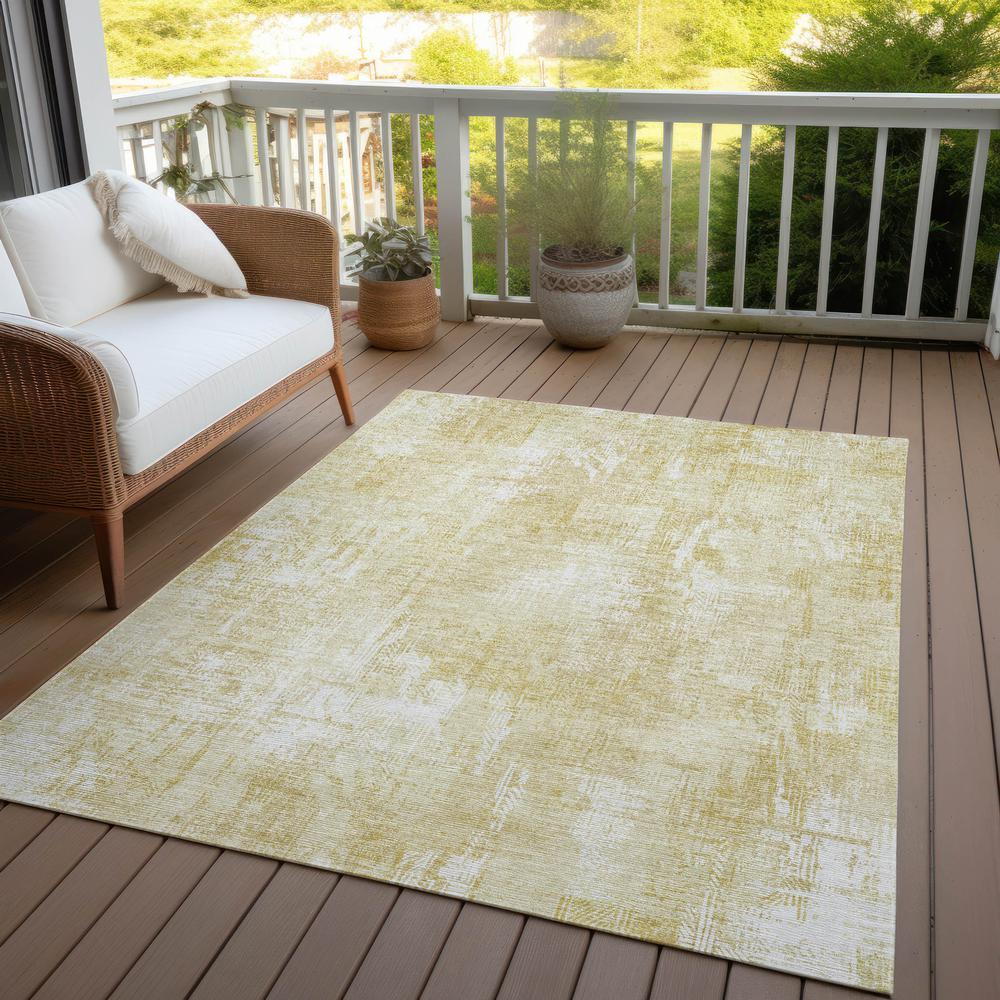 Chantille ACN725 Brown 3' x 5' Rug. Picture 8