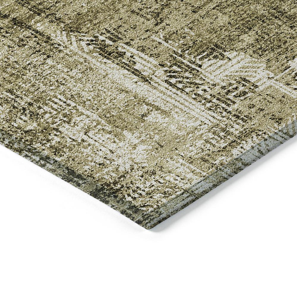 Chantille ACN725 Brown 2'3" x 7'6" Rug. Picture 3