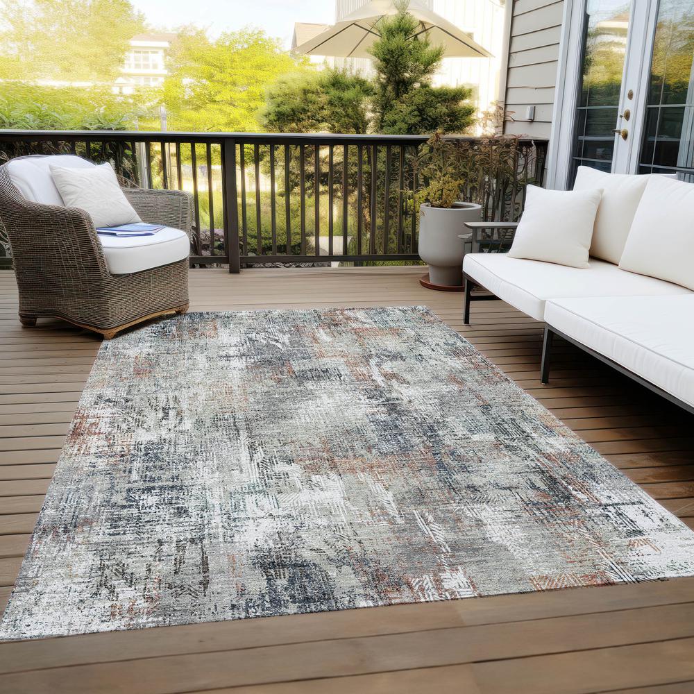Chantille ACN725 Brown 3' x 5' Rug. Picture 9