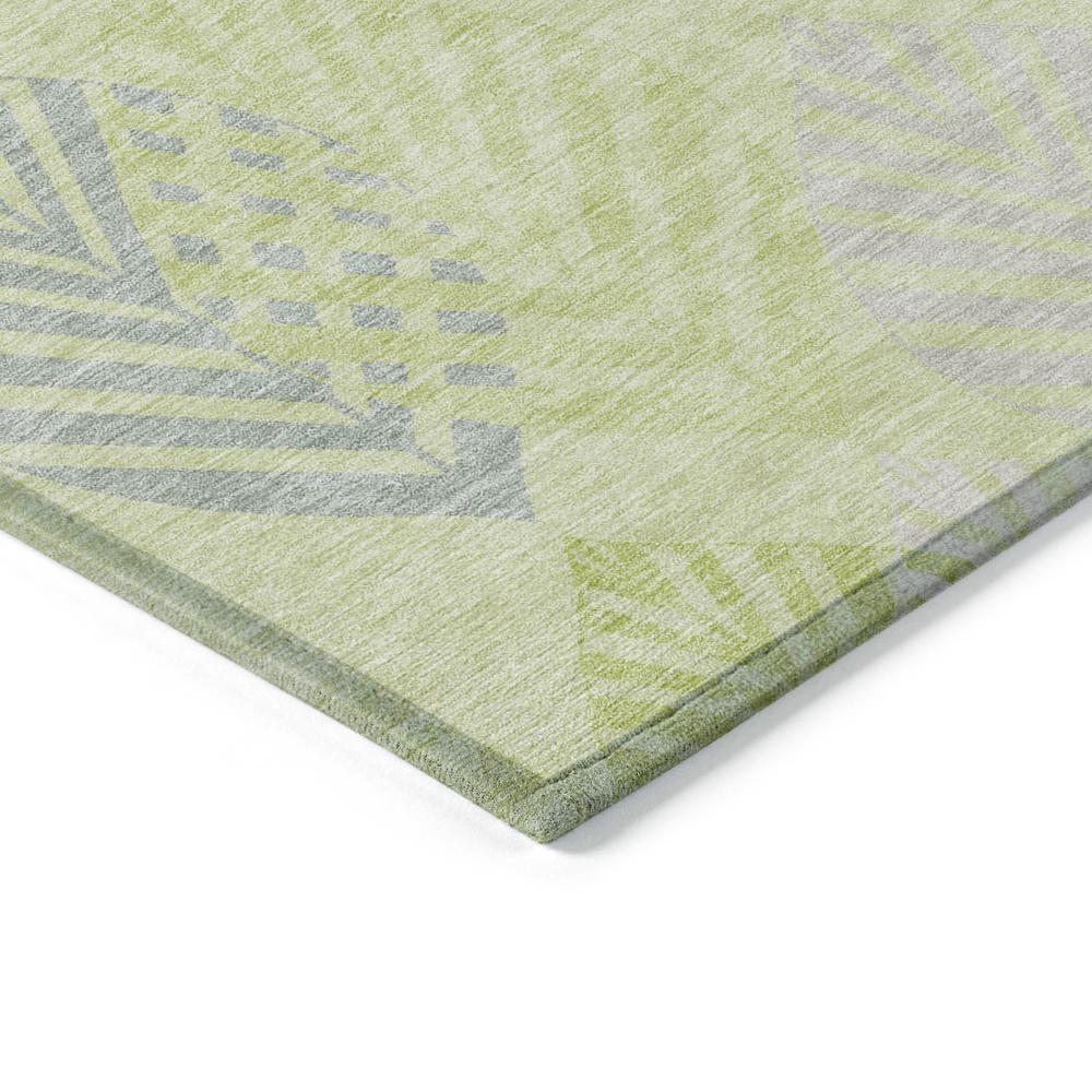 Chantille ACN744 Green 2'3" x 7'6" Rug. Picture 3