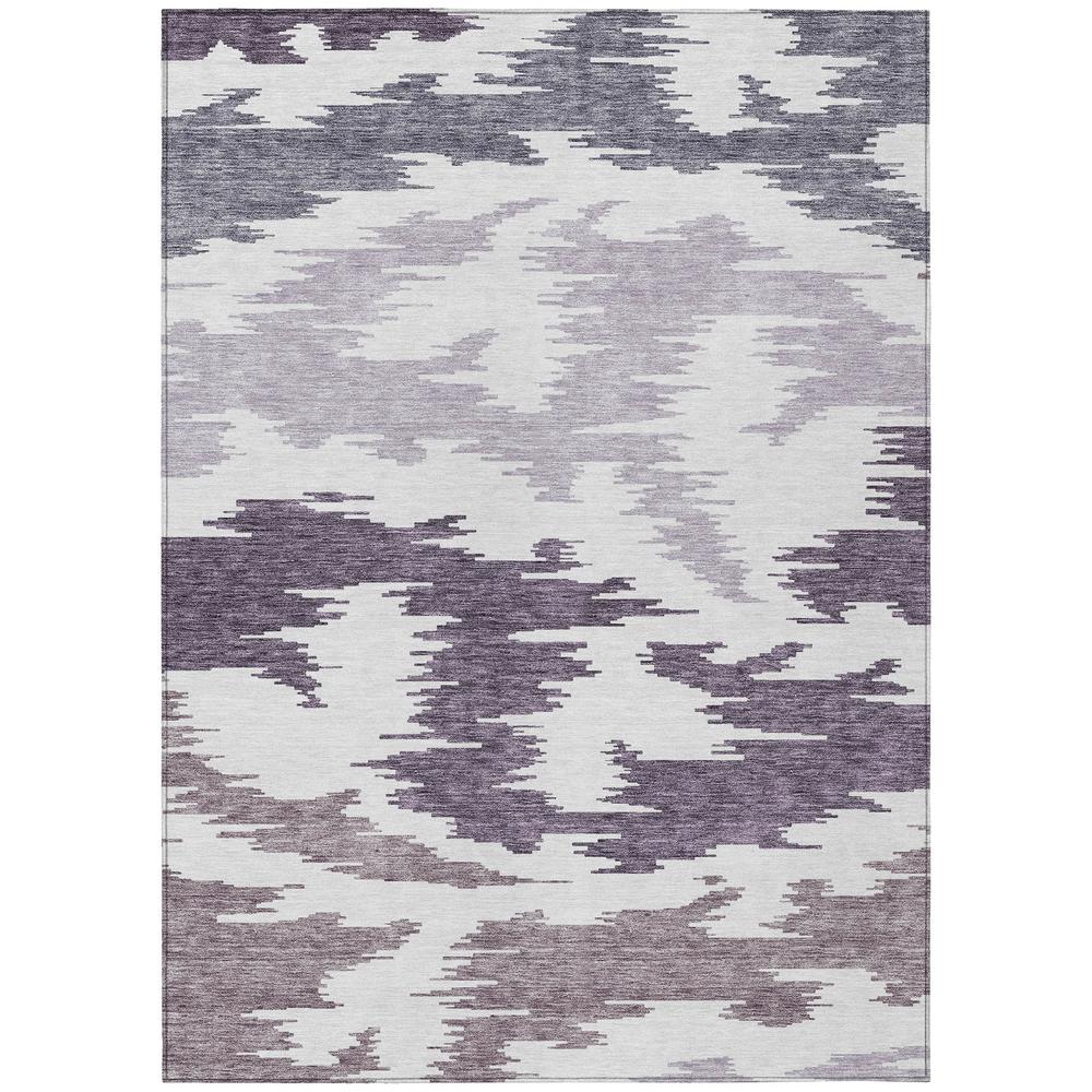 Chantille ACN746 Purple 3' x 5' Rug. Picture 1