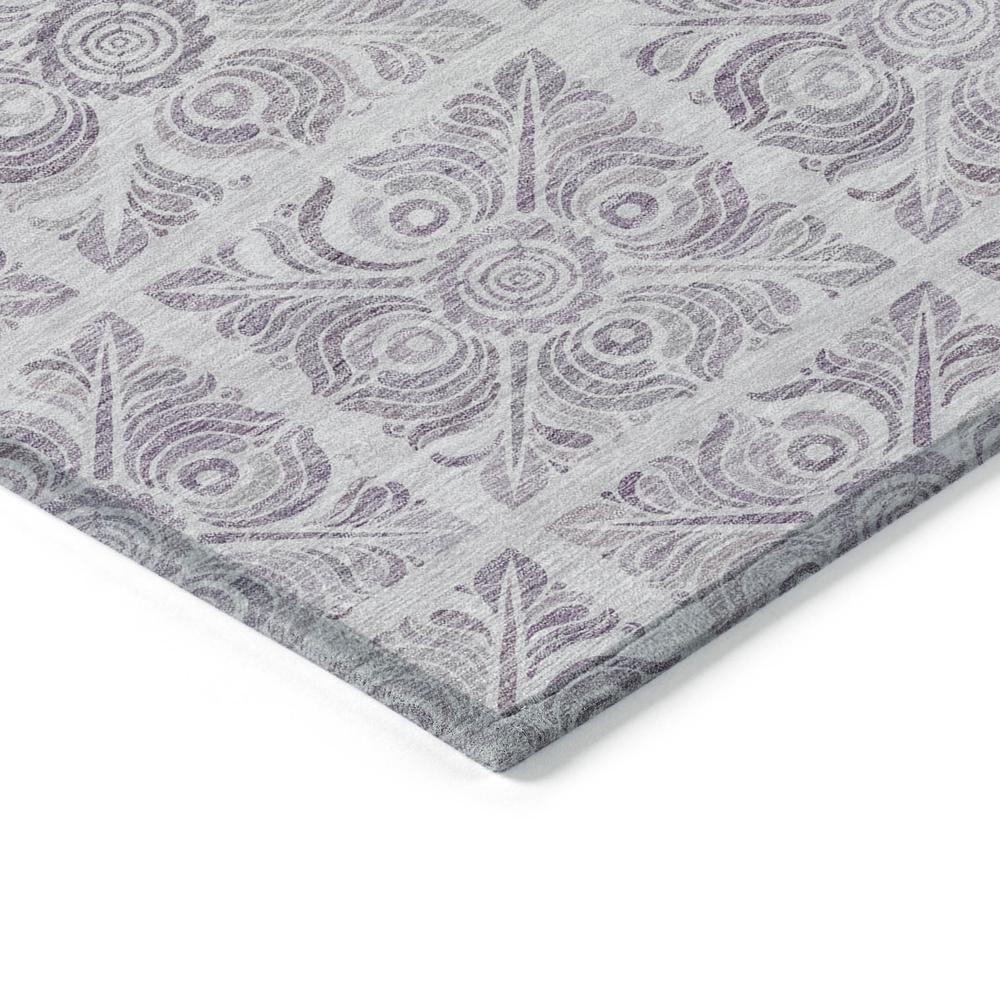 Chantille ACN854 Purple 2'3" x 7'6" Rug. Picture 3