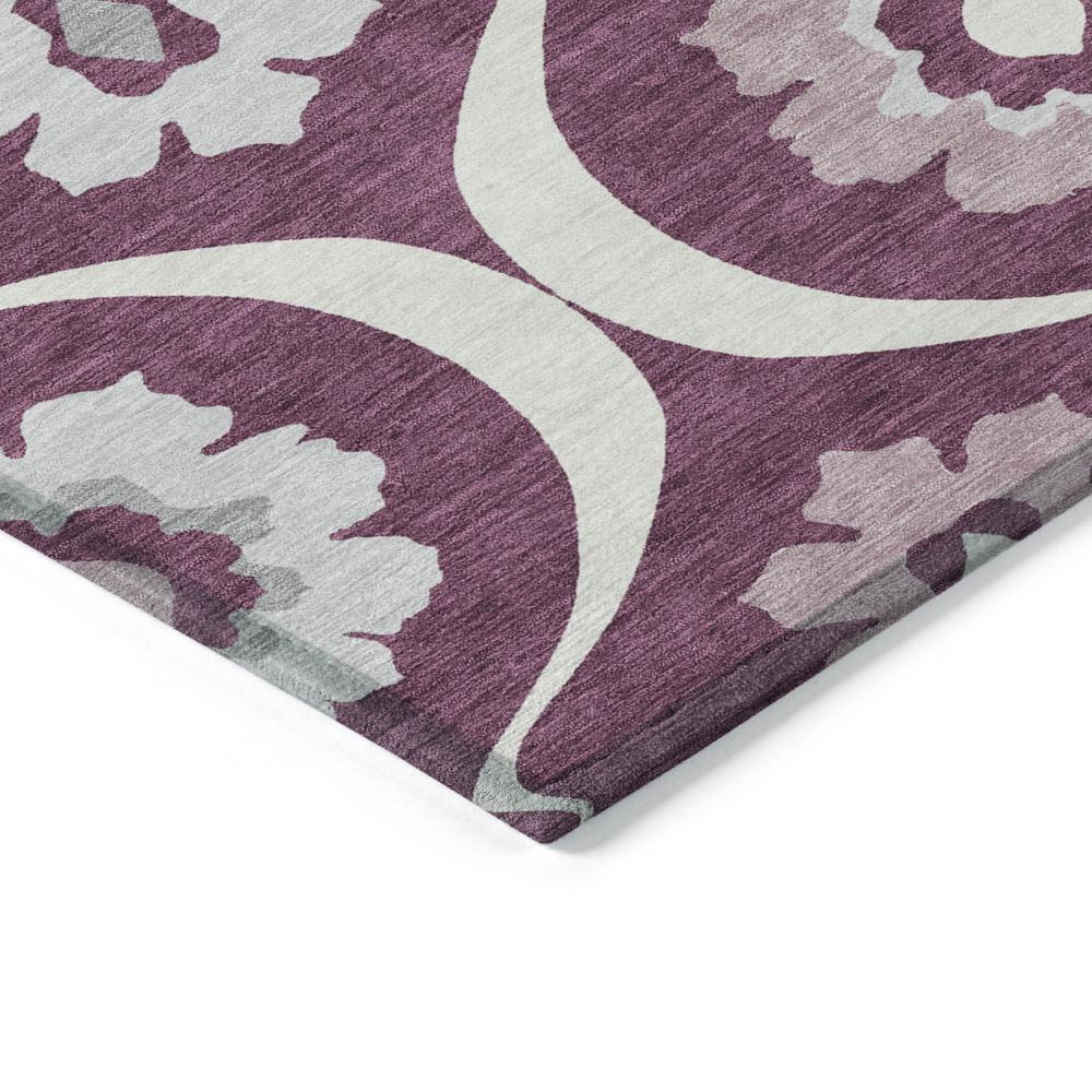 Chantille ACN858 Purple 2'3" x 7'6" Rug. Picture 3