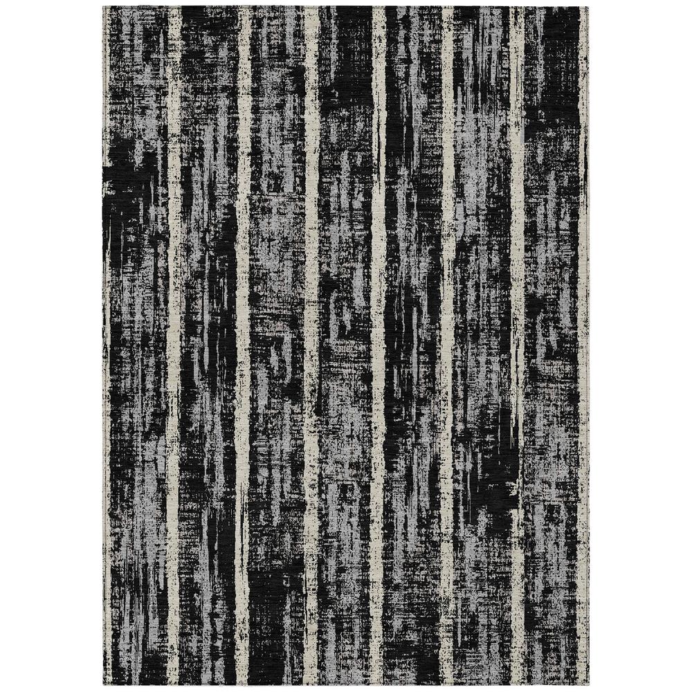 Chantille ACN892 Black 3' x 5' Rug. Picture 1