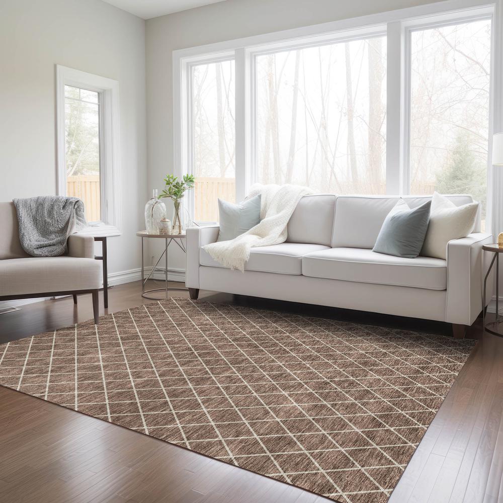 Chantille ACN932 Brown 3' x 5' Rug. Picture 6