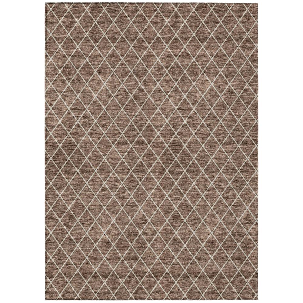 Chantille ACN932 Brown 3' x 5' Rug. Picture 1