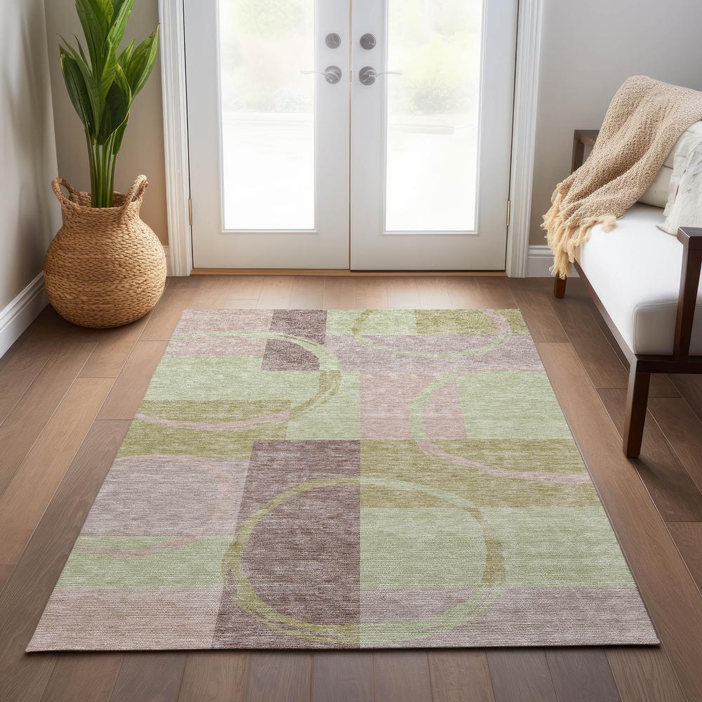 Chantille ACN943 Pink 3' x 5' Rug. Picture 6