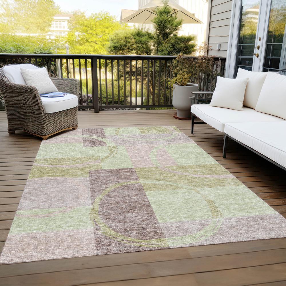 Chantille ACN943 Pink 3' x 5' Rug. Picture 8