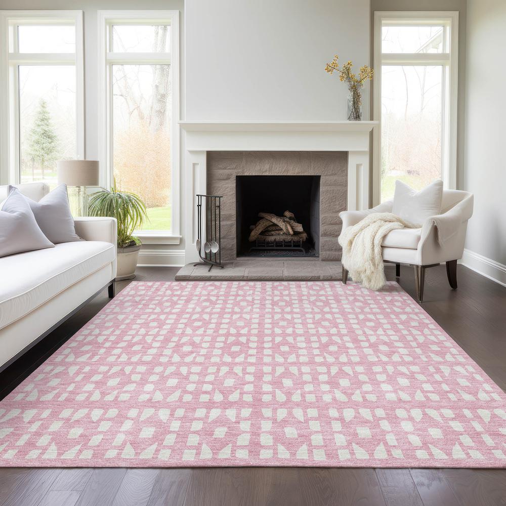 Chantille ACN963 Pink 3' x 5' Rug. Picture 6